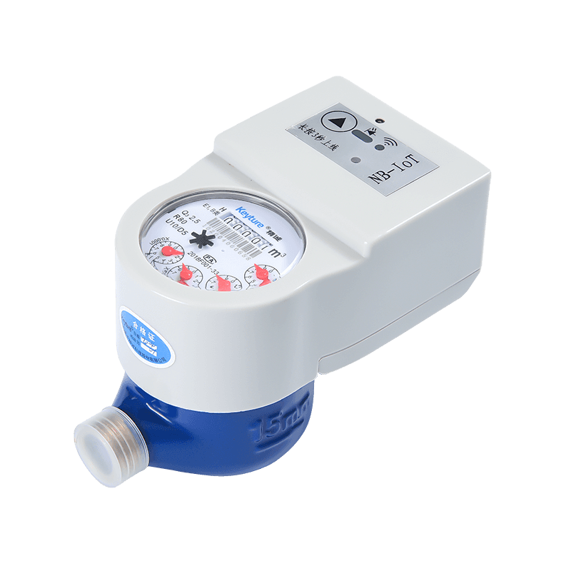 Horizontalis wireless remotis aqua meter pila valvae