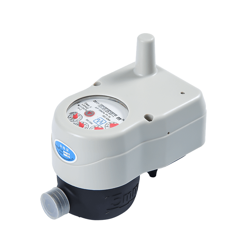 Plastic DN15 wireless remotis aqua meter pila valvae