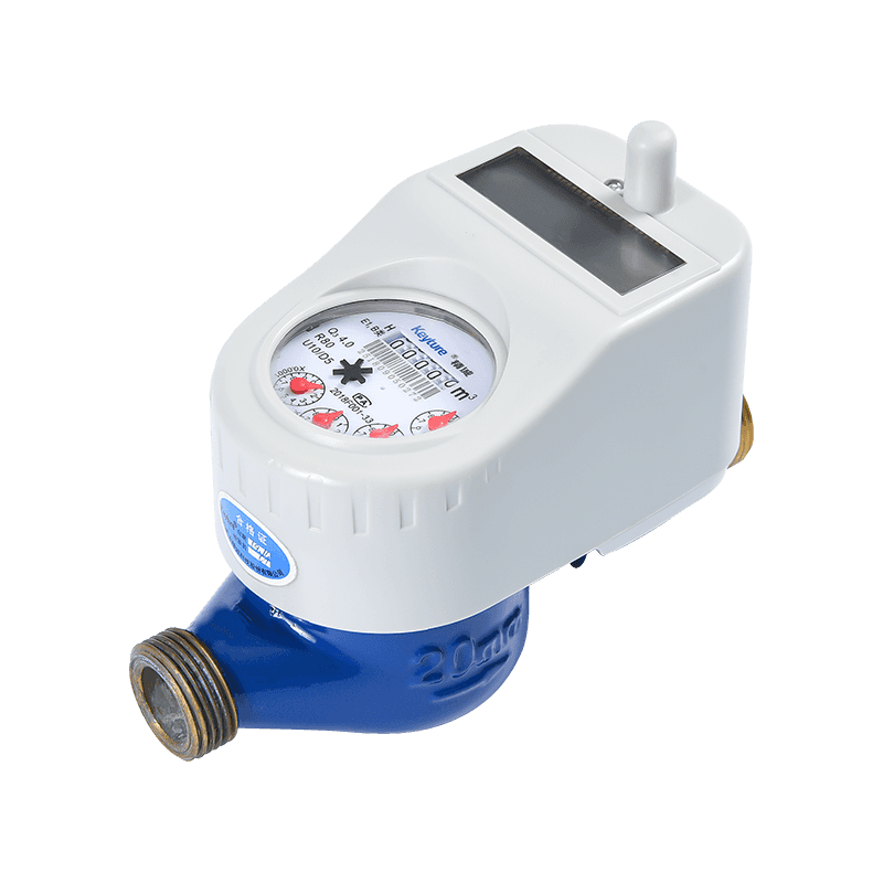 Horizontalis Dn20 wireless remotis aqua meter pila valvae