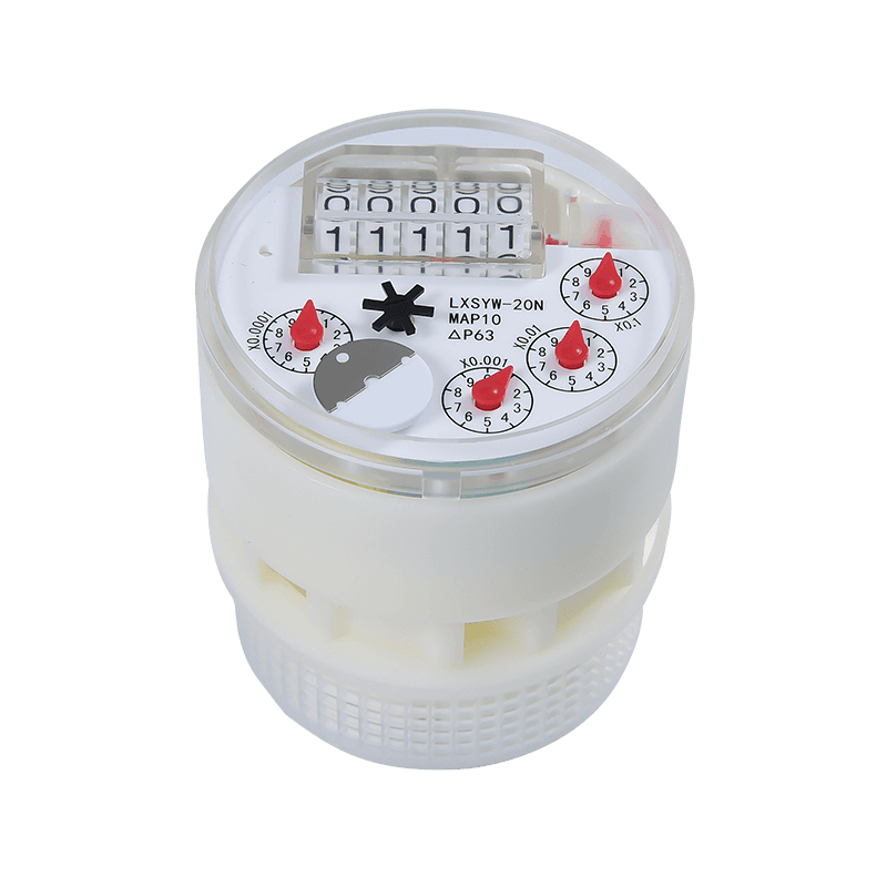 Mechanism quia multi-jet aqua meter