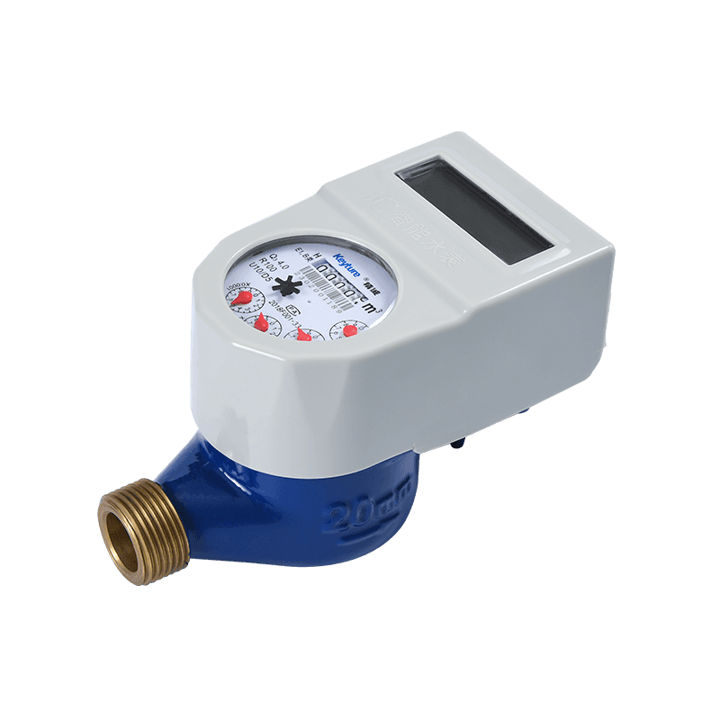 Multi jet prepayment aqua meter cum pila valvae