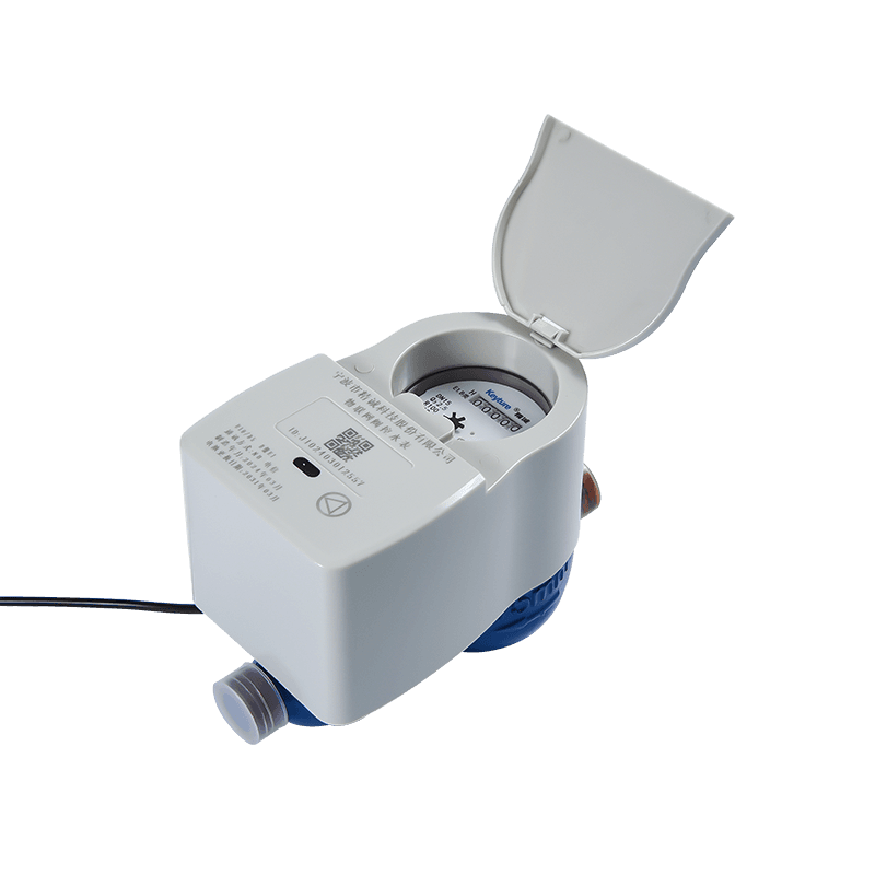 Wireless remotis arida genus aqua meter cum signati valvae