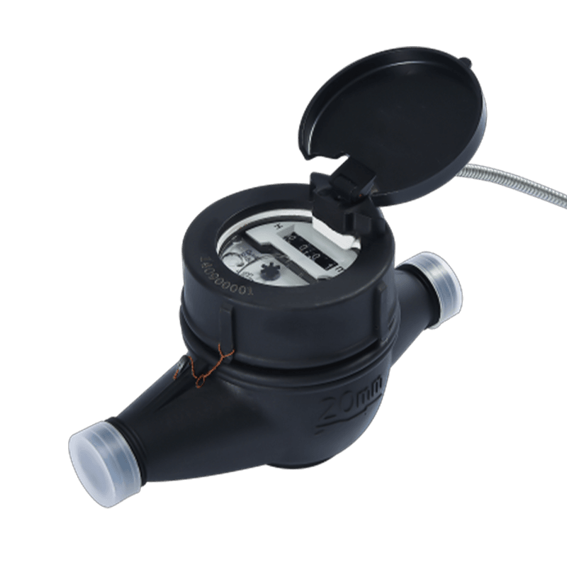 Wired remotis plastic corpus liquidum signatum aquae meter